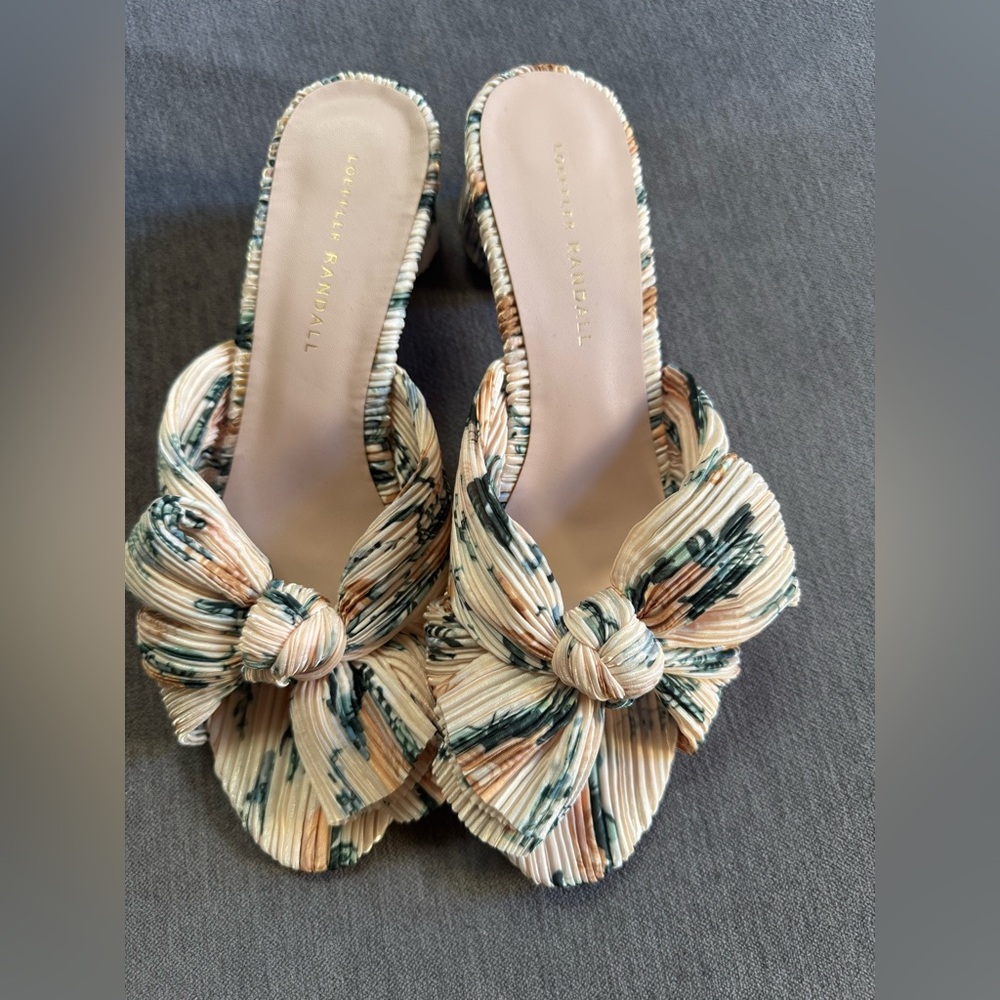 Loeffler Randall Emilia Nova Bow Heels